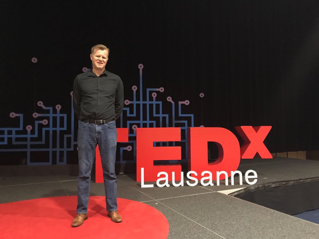 Michael Casey at TEDx Lausanne
